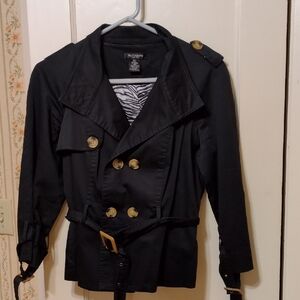 Autograph Black Blazer Jacket With Buttons